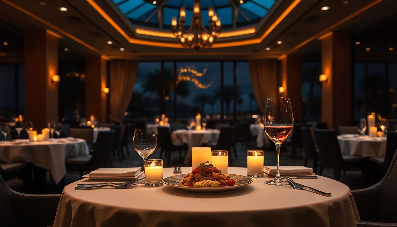 Monarch Casino Hotel fine dining